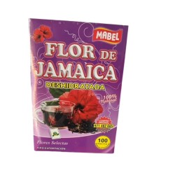 te de flor de jamaica original 100 bolsitas.